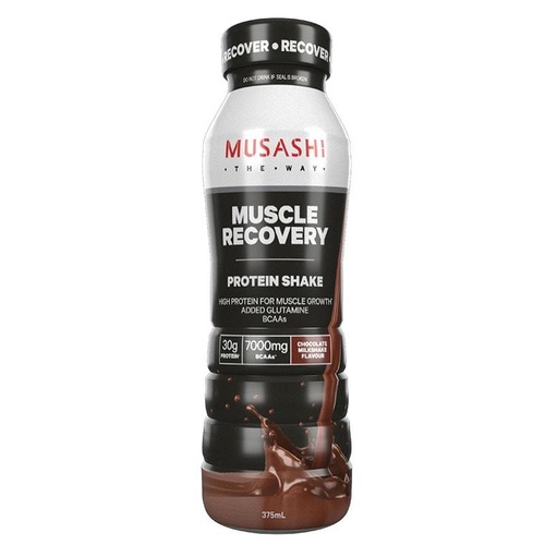 Musashi Muscle Recovery Chocolate 375ml