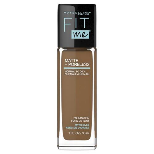 Maybelline Fit Me Matte & Poreless Mattifying Liquid Foundation - Truffle 362