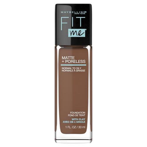 Maybelline Fit Me Matte Poreless Foundation Deep Bronze