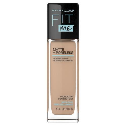 Maybelline Fit Me Matte & Poreless Mattifying Liquid Foundation - Rich Tan 238