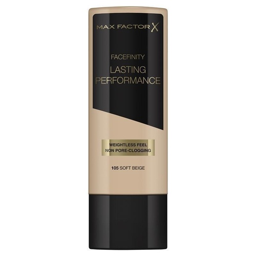 Max Factor Foundation Lasting Performance Touch Proof 105 Soft Beige