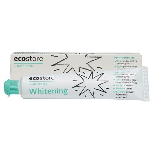 ecostore Natural Whitening Toothpaste Mint 100g