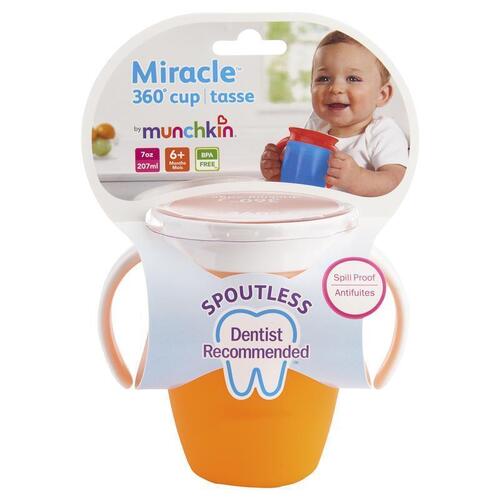 Munchkin Miracle 360 Trainer Cup 207ml Assorted Colours