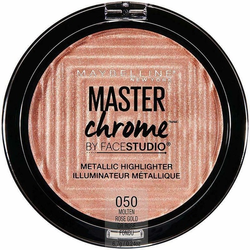 Maybelline Master Chrome Highlighter Molten Rose Gold Highlighting Powder
