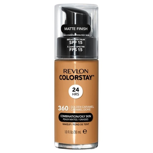Revlon ColorStay Makeup with Time Release Technology - Oily Caramel