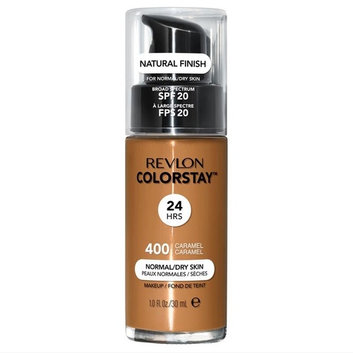 Revlon ColorStay Makeup with Time Release Technology for Normal/Dry Caramel