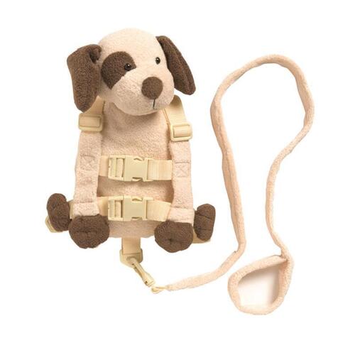 Playette 2-In-1 Harness Buddy Tan Puppy