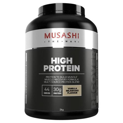 Musashi High Protein Vanilla 2kg