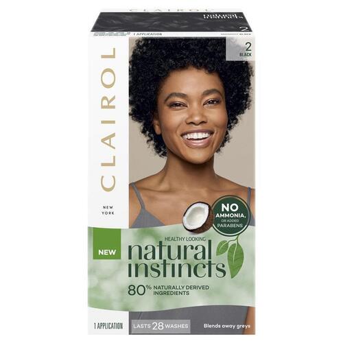 Natural Instincts 2 Midnight, Black Semi Permanent Hair Colour