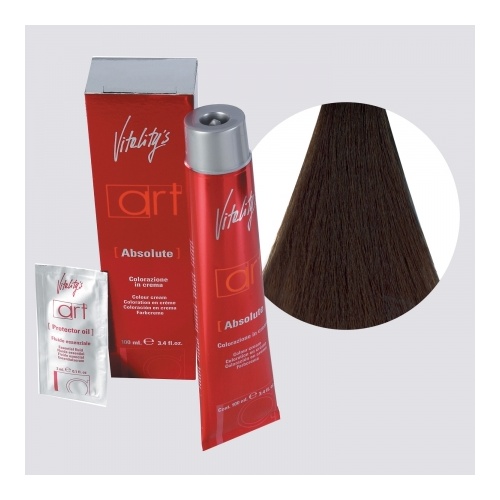 Vitality Colour 6/1 Dark Ash Blonde 100ml