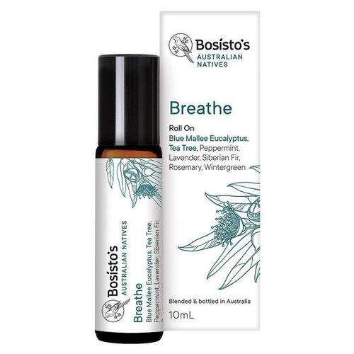 Bosistos Native Breathe Roll On 10ml