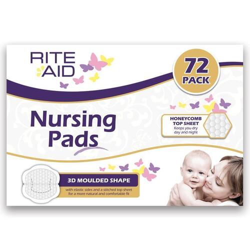 Rite Aid Nursing Pads 72 Pack