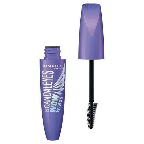 Rimmel Scandaleyes Wow Wings Waterproof Mascara Volumising Formula