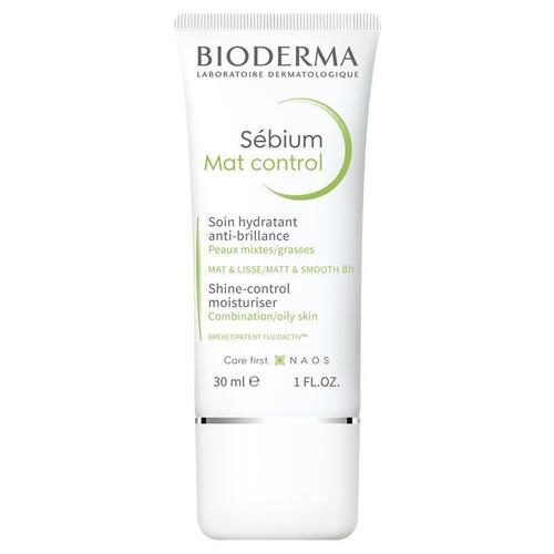 Bioderma Sebium Mat Control Shine control Moisturiser 30ml