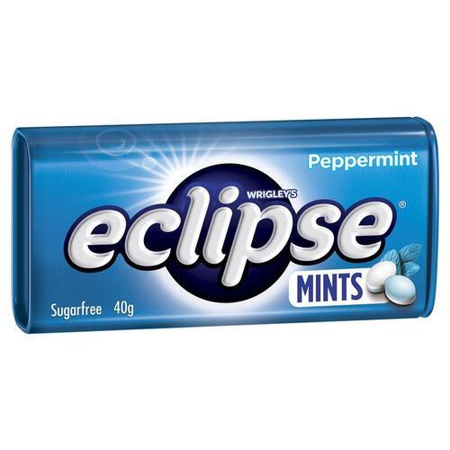 Eclipse Peppermint Mints 40g