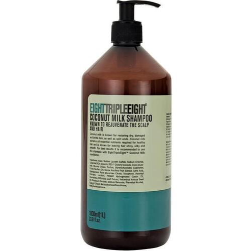 Eight Triple Eight Coconut Milk Shampoo 1L