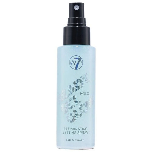 W7 Ready Set Glow Lluminating Setting Spray Holo