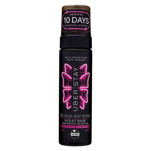 Le Tan Uber Stay Self Tanning Foam Violet Base