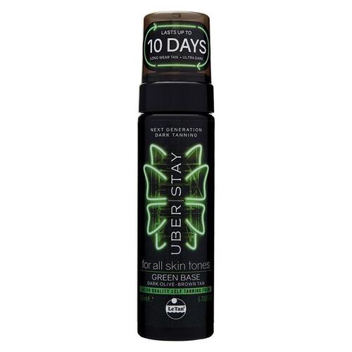 Le Tan Uber Stay Self Tanning Foam Green Base
