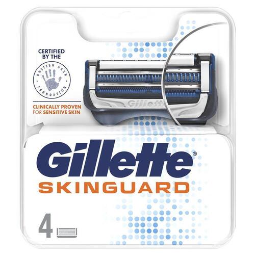 Gillette Skinguard Cartridges 4 Pack