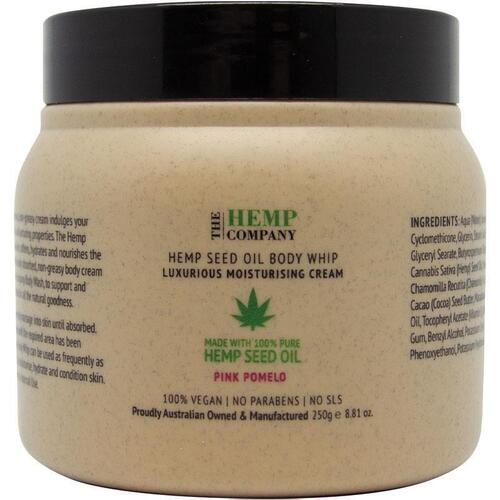 The Hemp Company Pink Pomelo Body Whip 250g