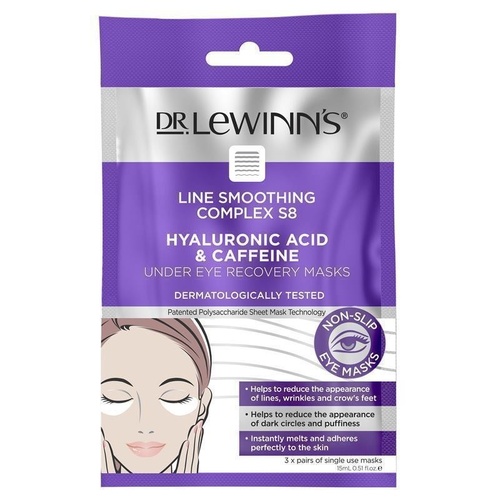 Dr LeWinn's Line Smoothing Complex S8 Hyaluronic Acid & Caffeine Under Eye
