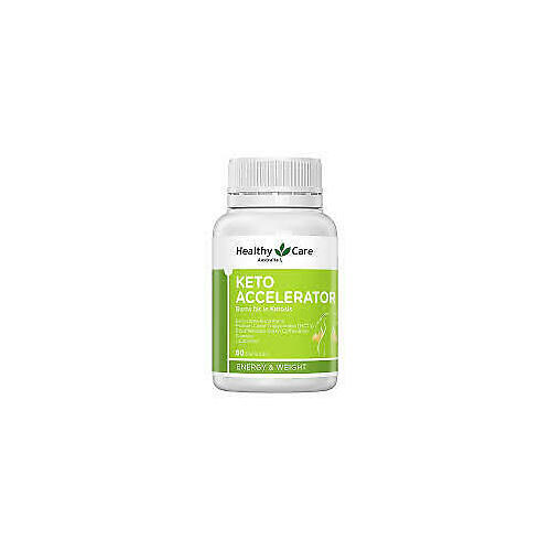 Healthy Care Keto Accelerator 60 Capsules Support Healthy Body Weight