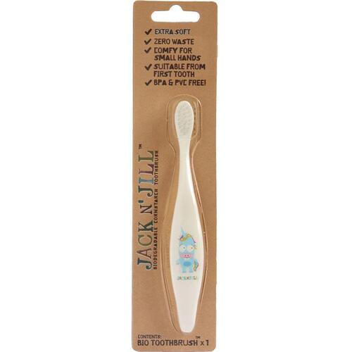 Jack N Jill Bio-Toothbrush Unicorn 1 Pack