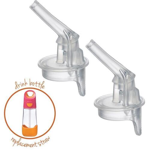B.Box Tritan Drink Bottle Replacement Straw Tops