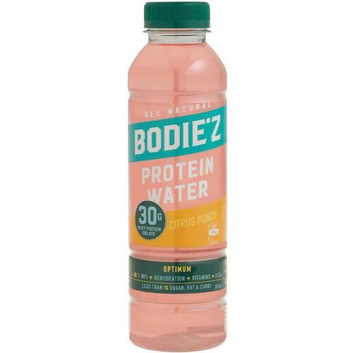Bodiez Protein Water Citrus Punch 500ml