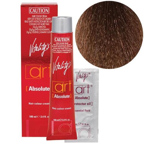 Vitality's Colour 6/41 Ash Copper Dark Blonde 100ml