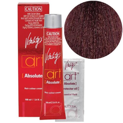 Vitality's Colour 5/68 Light Chestnut Violet Red 100ml