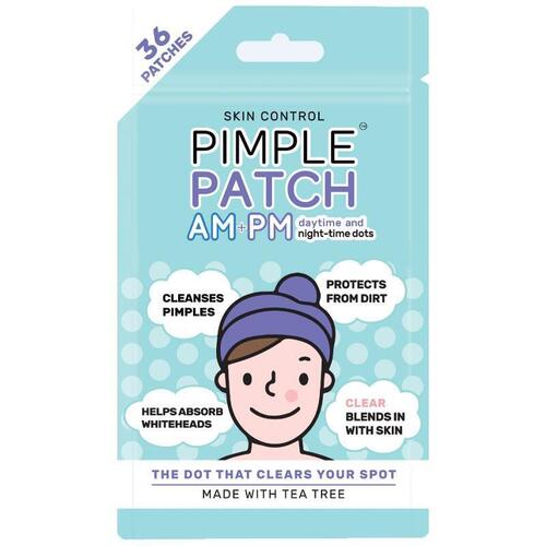 Skin Control Pimple Patches AM & PM Daytime and Night time dots 36 Patches