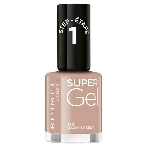 Rimmel Super Gel Nail Polish 022 Shamelessly High Gloss Finish Long Lasting