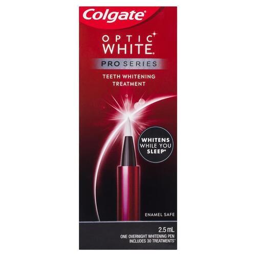 Colgate Optic White Pro Series Overnight Teeth Whitening Treatment Pen 1 Pack