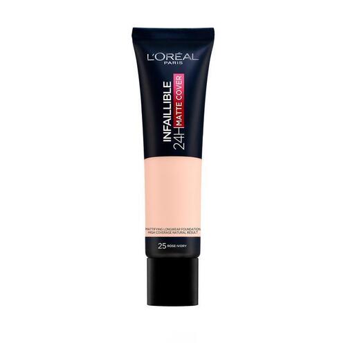 L'Oreal Infallible 24 Hour Matte Foundation 25 Rose Ivory