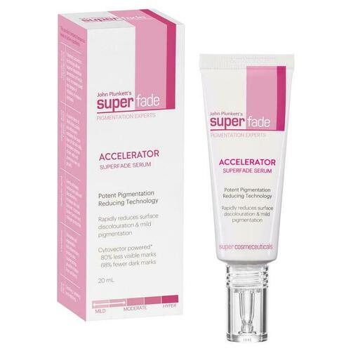 John Plunkett Superfade Accelerator Serum 20ml Potent Pigmentation Reduction