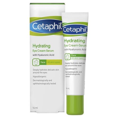 Cetaphil Face Hydrating Eye Cream-Serum with Hyaluronic Acid 14ml