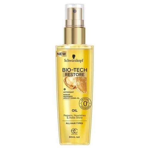 Schwarzkopf Extra Care Bio-Tech Restore Oil 80ml