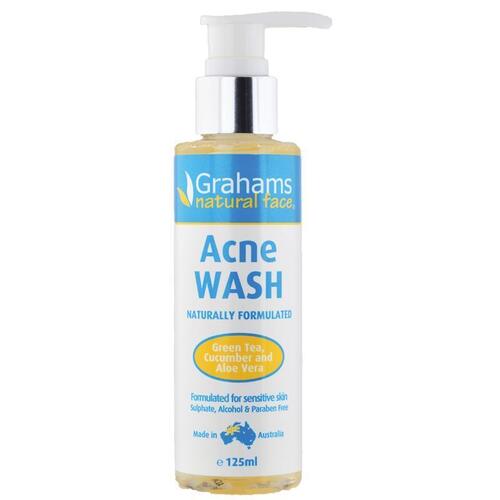 Grahams Acne Wash 125ml