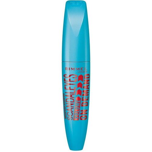 Rimmel Volume On Demand Waterproof Mascara No Clump Flake Proof Smudge Proof