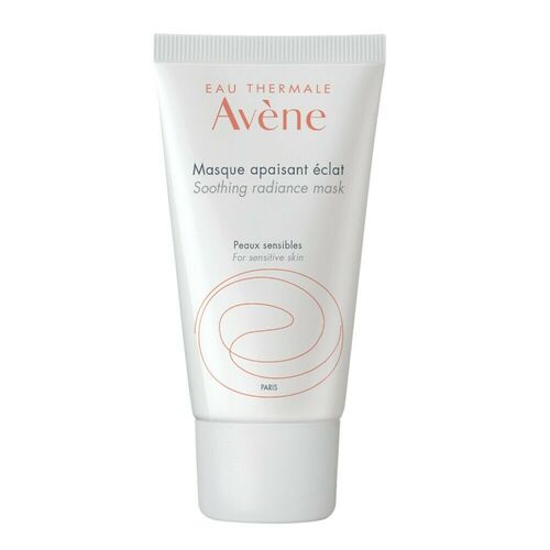 Avene Soothing Radiance Mask 50ml No Rinse Needed Hydrating Mask Paraben Free