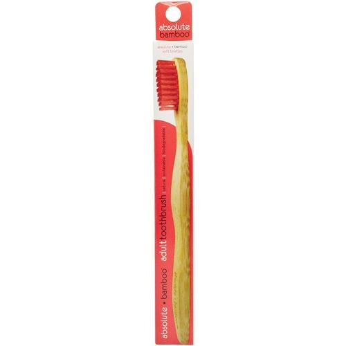 Absolute Bamboo Toothbrush Adult
