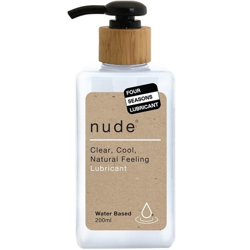 Four Seasons Nude Water-Based Lubricant 200mL