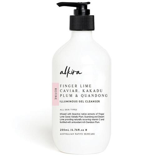 Alkira Refine Illuminous Gel Cleanser 200ml