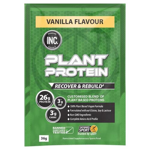 INC Plant Protein Vanilla 36g