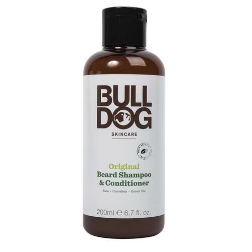 Bulldog Skincare for Men Original Beard Shampoo & Conditioner 200ml