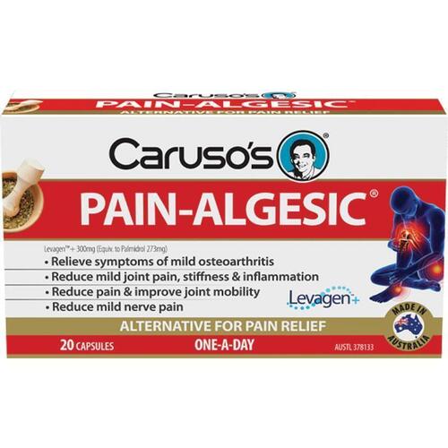 Carusos Pain-Algesic 20 capsules