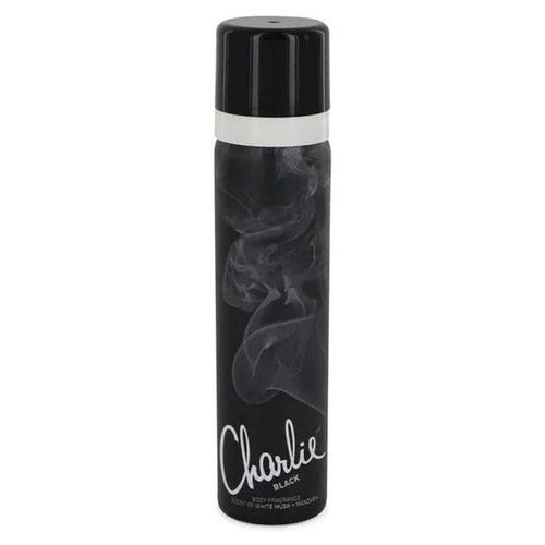 Revlon Charlie Black Body Spray 75ml
