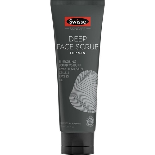 Swisse Deep Face Scrub For Men 120ml